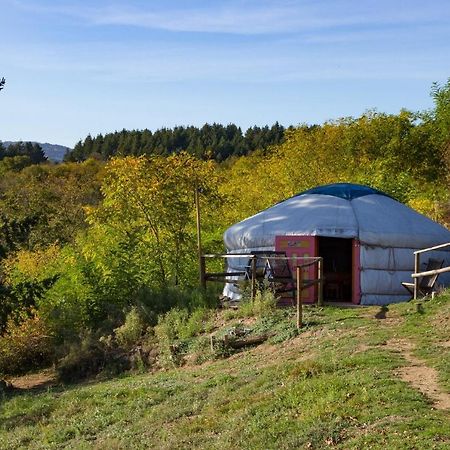 La Ferme Saint Jean - Les Yourtes Hotel Buitenkant foto